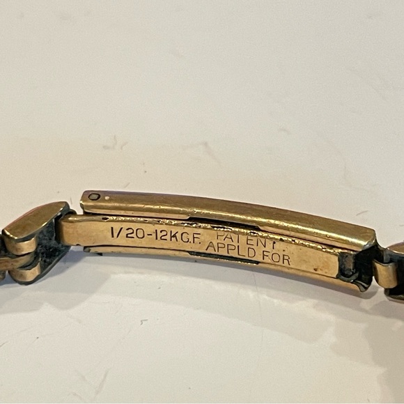 Vintage Wittnauer Longines 12k Gold Filled Women’s Watch For Repair For Parts - Picture 5 of 13